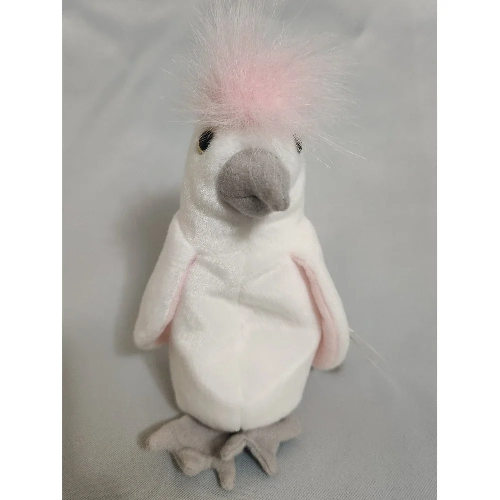 Ty Beanie Baby KuKu the Bird, NWT